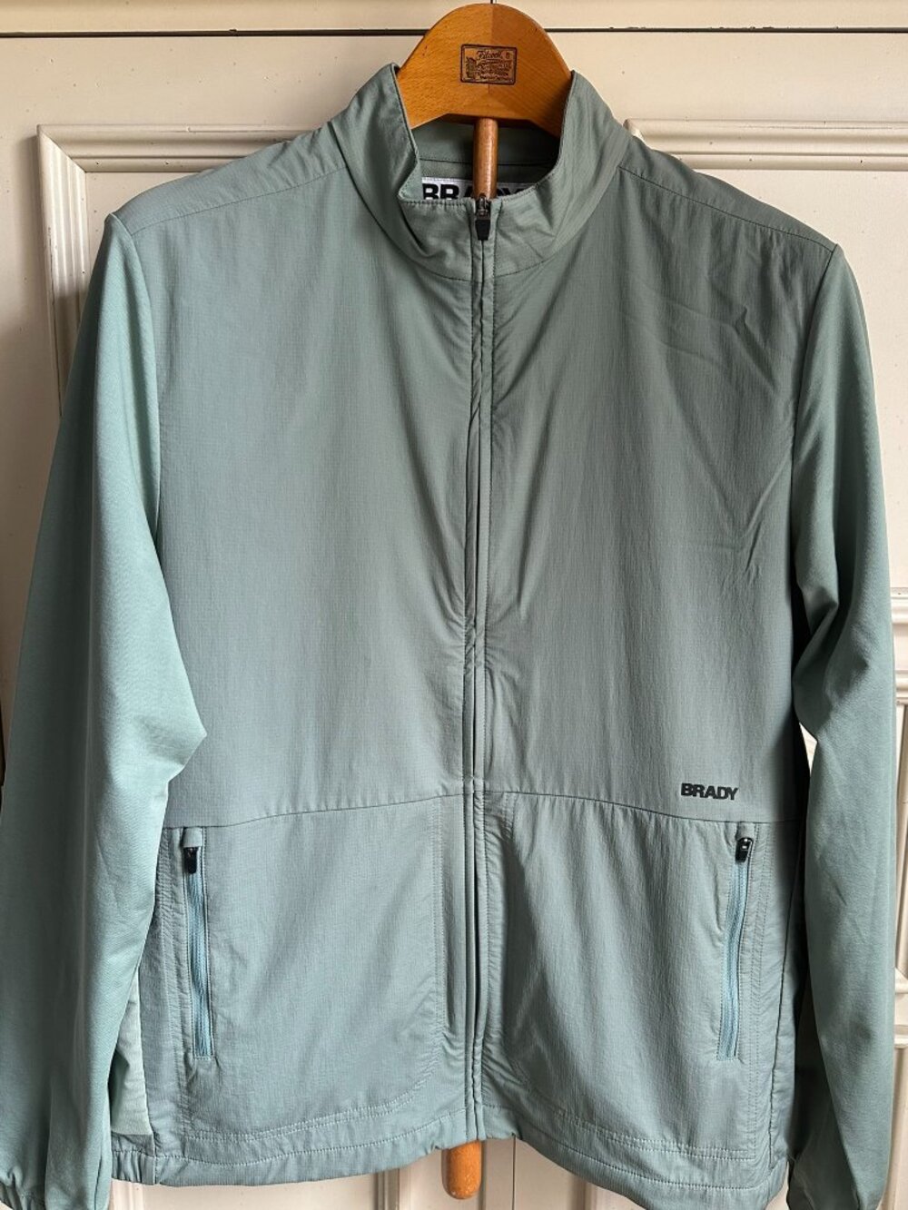 Brady lightweight zip-up jacket